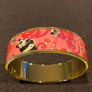 Lilly Pulitzer AOII Bangle Bracelet